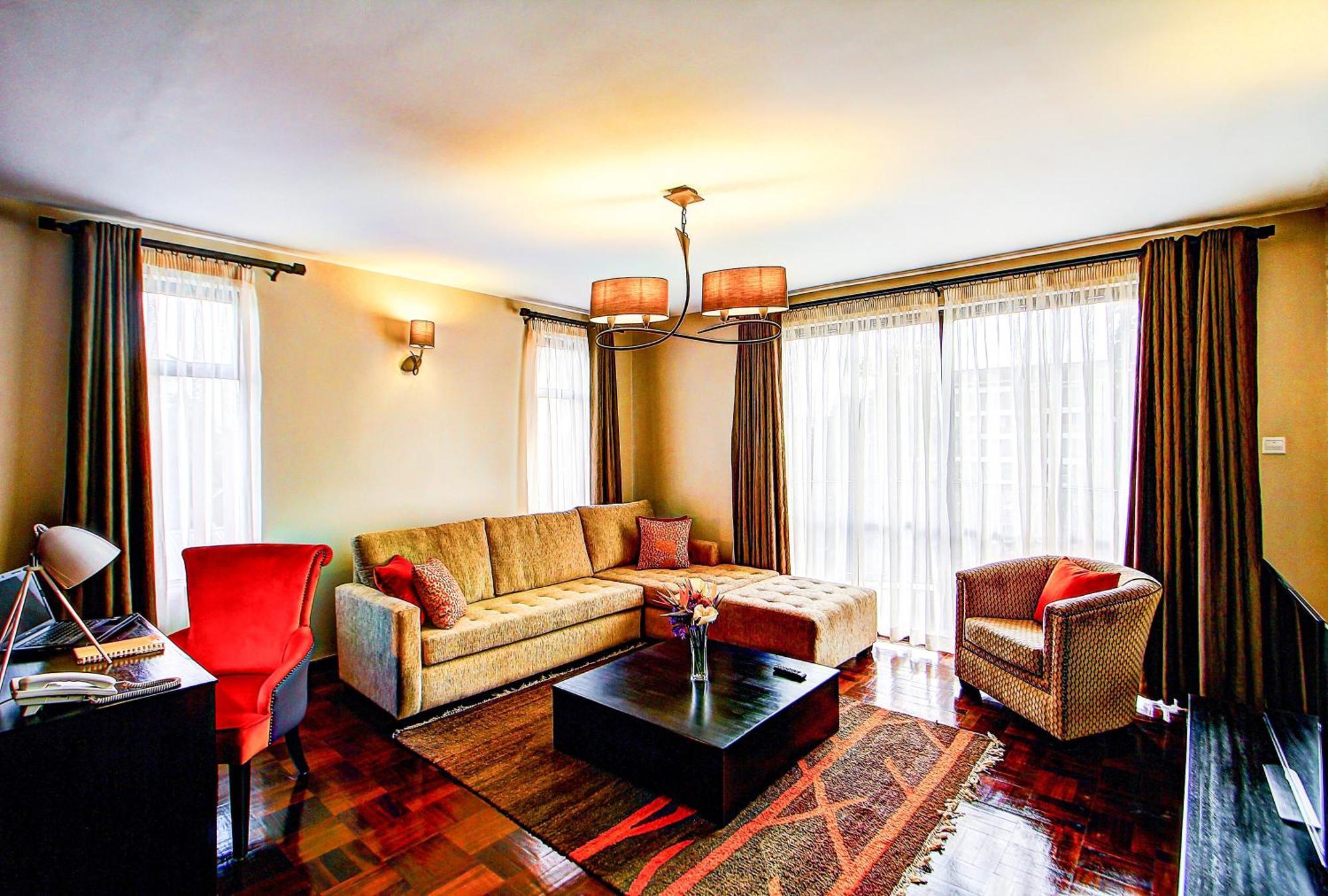Nelson'S Court Serviced Apartments Nairobi Habitación foto