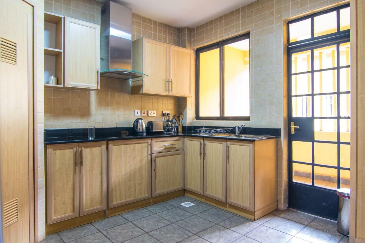 Nelson'S Court Serviced Apartments Nairobi Exterior foto