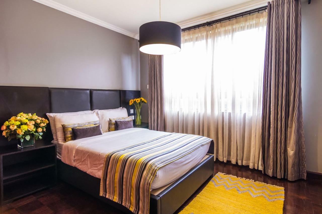 Nelson'S Court Serviced Apartments Nairobi Exterior foto