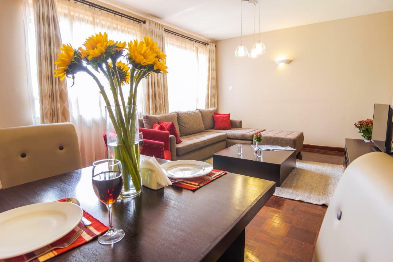 Nelson'S Court Serviced Apartments Nairobi Exterior foto