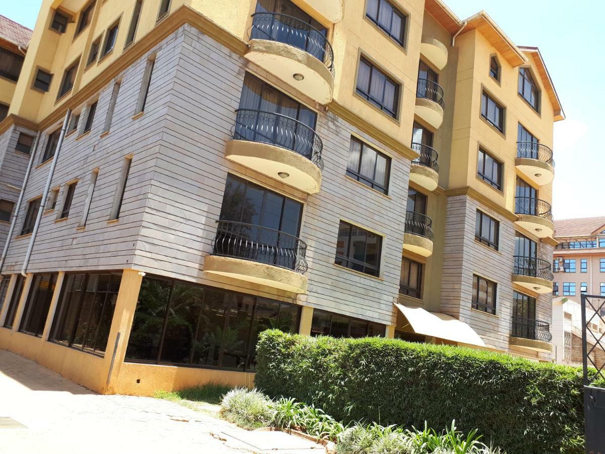 Nelson'S Court Serviced Apartments Nairobi Exterior foto